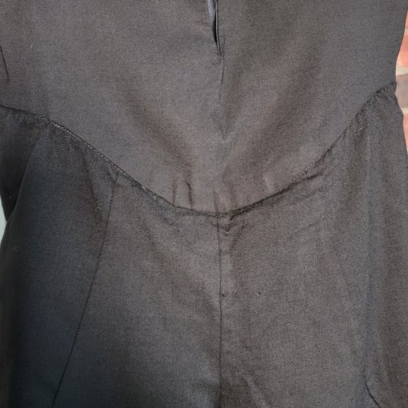 Anomal Couture Black Slim Fit High Waist Pants Trousers Size S - Picture 5 of 12